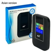4G LTE Portable WiFi Hotspot 2100mAh 150Mbps Pocket Mobile Hotspot With SIM Card Outdoor Router Mini WiFi Slot R9Q8